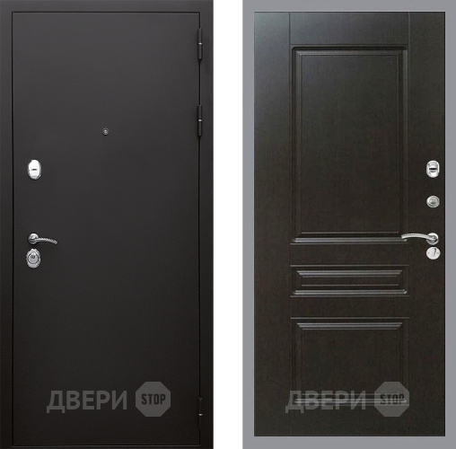 Дверь Стоп КЛАССИК Шагрень ФЛ-243 Венге в Звенигород