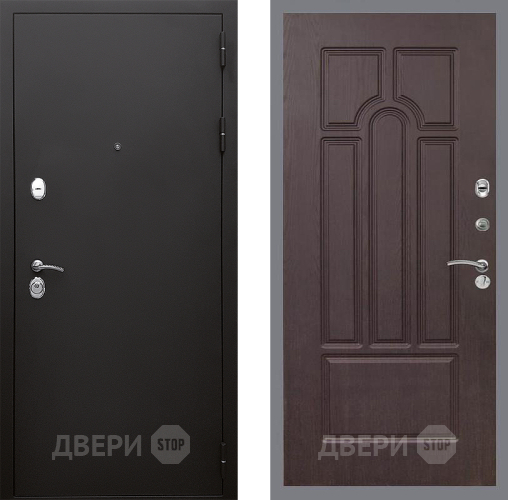 Дверь Стоп КЛАССИК Шагрень ФЛ-58 Венге в Звенигород
