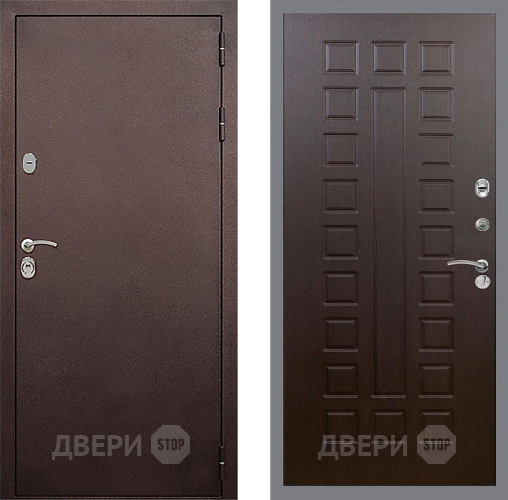Дверь Стоп КЛАССИК Медь ФЛ-183 Венге в Звенигород