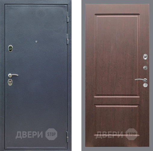 Дверь Стоп СИЛЬВЕР ФЛ-117 Орех премиум в Звенигород