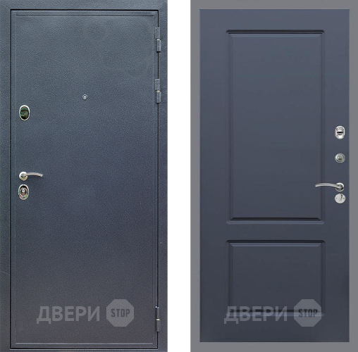 Входная металлическая Дверь Стоп СИЛЬВЕР ФЛ-117 Силк титан в Звенигород