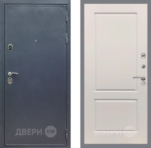 Входная металлическая Дверь Стоп СИЛЬВЕР ФЛ-117 Шампань в Звенигород