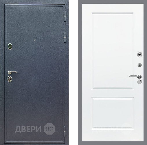 Входная металлическая Дверь Стоп СИЛЬВЕР ФЛ-117 Силк Сноу в Звенигород