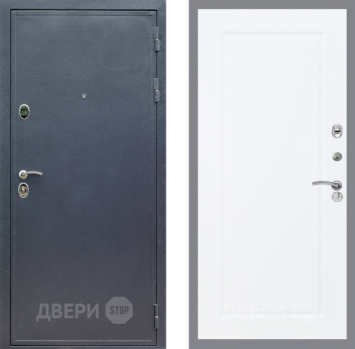 Входная металлическая Дверь Стоп СИЛЬВЕР ФЛ-119 Силк Сноу в Звенигород