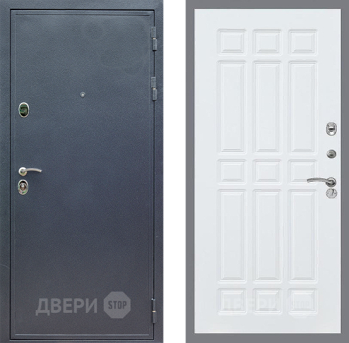 Дверь Стоп СИЛЬВЕР ФЛ-33 Силк Сноу в Звенигород