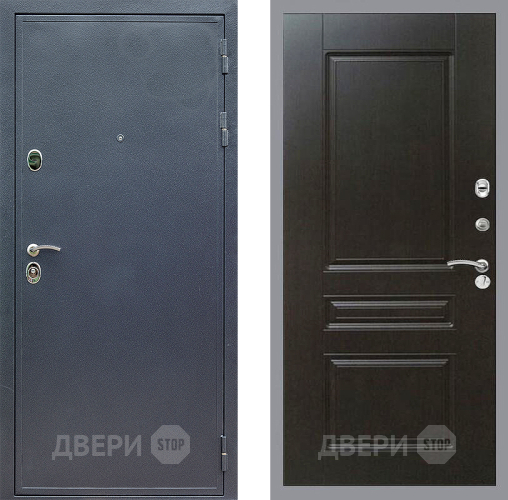 Входная металлическая Дверь Стоп СИЛЬВЕР ФЛ-243 Венге в Звенигород