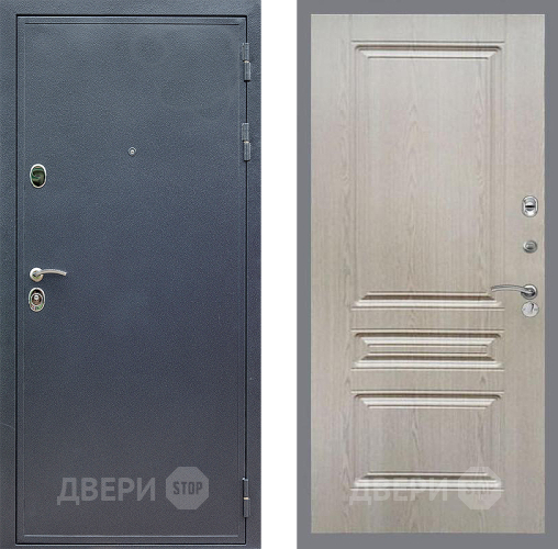 Дверь Стоп СИЛЬВЕР ФЛ-243 Беленый дуб в Звенигород