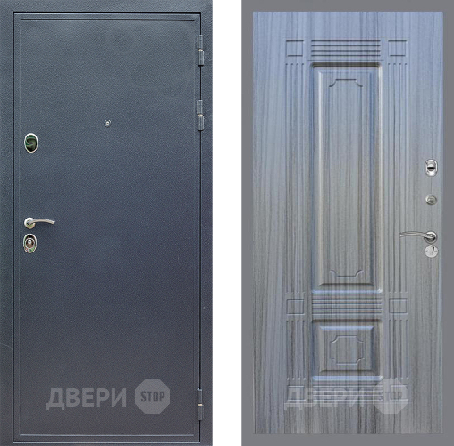 Входная металлическая Дверь Стоп СИЛЬВЕР ФЛ-2 Сандал грей в Звенигород