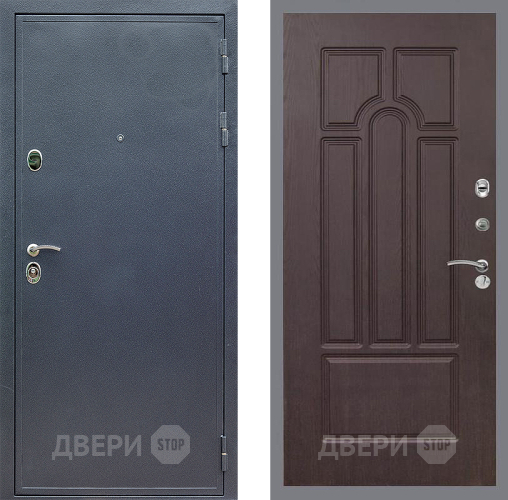 Входная металлическая Дверь Стоп СИЛЬВЕР ФЛ-58 Венге в Звенигород