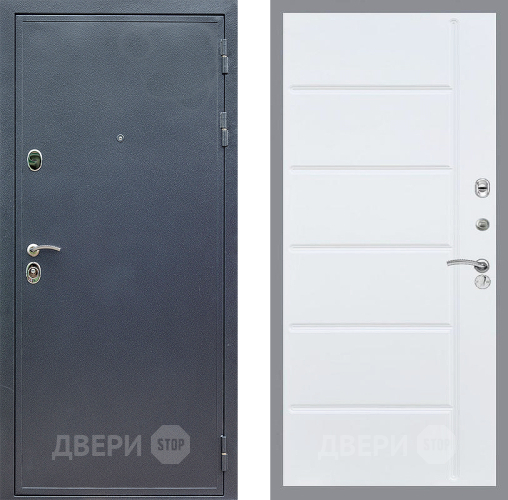 Дверь Стоп СИЛЬВЕР ФЛ-102 Белый ясень в Звенигород