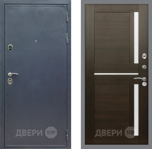 Дверь Стоп СИЛЬВЕР СБ-18 Венге в Звенигород