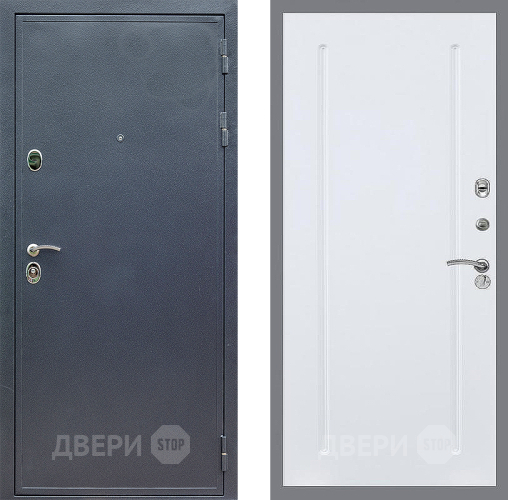 Дверь Стоп СИЛЬВЕР ФЛ-68 Силк Сноу в Звенигород
