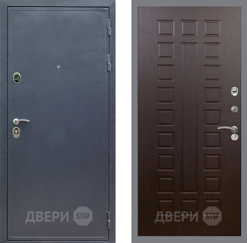 Входная металлическая Дверь Стоп СИЛЬВЕР ФЛ-183 Венге в Звенигород