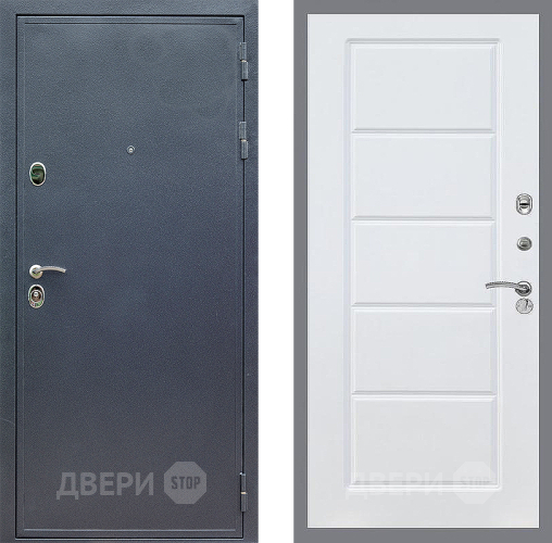 Входная металлическая Дверь Стоп СИЛЬВЕР ФЛ-39 Силк Сноу в Звенигород