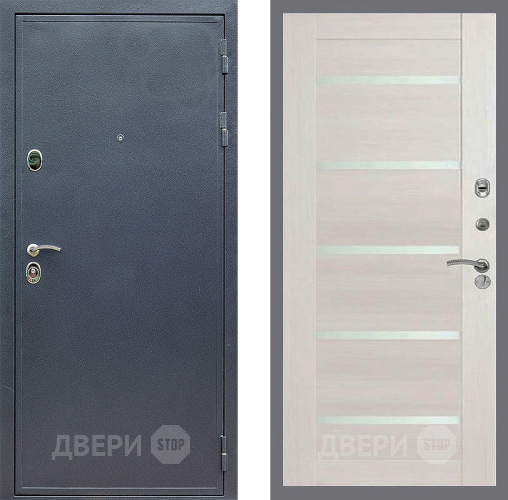 Входная металлическая Дверь Стоп СИЛЬВЕР СБ-14 Лиственница беж в Звенигород