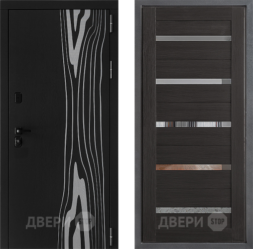 Дверь Дверной континент ДК-12 ФЛ-47 Венге в Звенигород