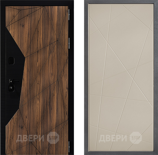 Дверь Дверной континент ДК-11 ФЛ-655 Капучино в Звенигород