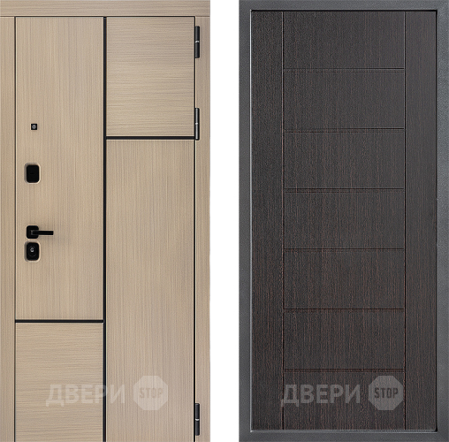 Дверь Дверной континент ДК-14 ФЛ-Лайн Венге в Звенигород