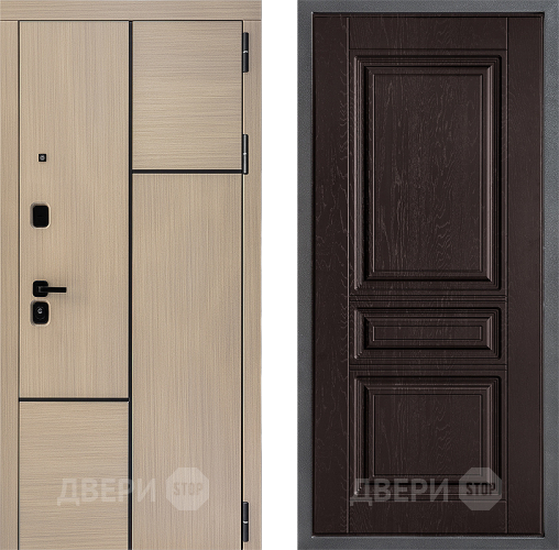 Дверь Дверной континент ДК-14 ФЛ-243 Дуб шоколадный в Звенигород