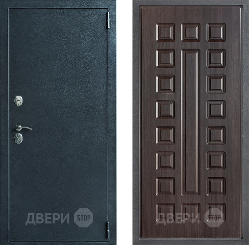 Входная металлическая Дверь Дверной континент ДК-70 Дизайн ФЛ-183 Венге в Звенигород