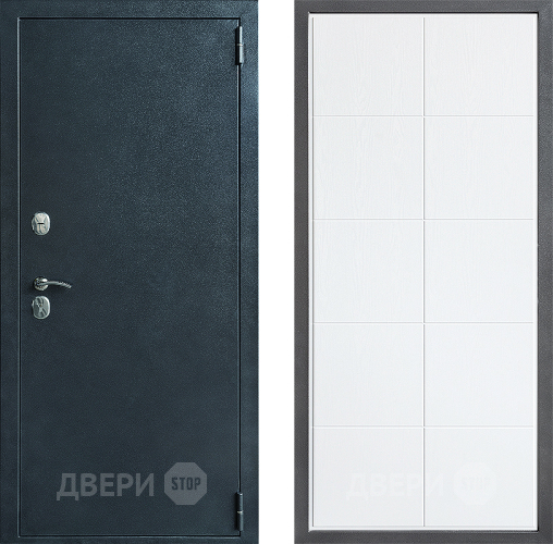 Дверь Дверной континент ДК-70 Дизайн ФЛ-Кватро Белое дерево в Звенигород