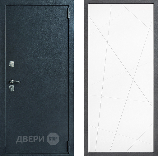 Дверь Дверной континент ДК-70 Дизайн ФЛ-655 Белый софт в Звенигород