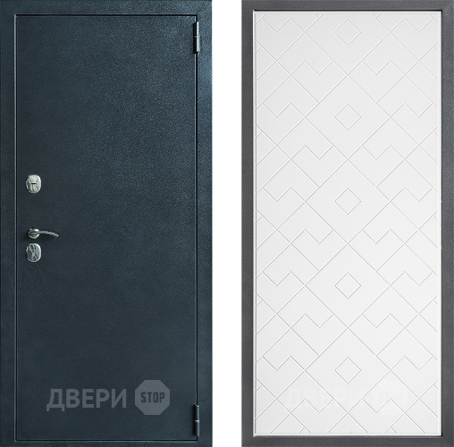 Дверь Дверной континент ДК-70 Дизайн ФЛ-Тиффани Белый софт в Звенигород