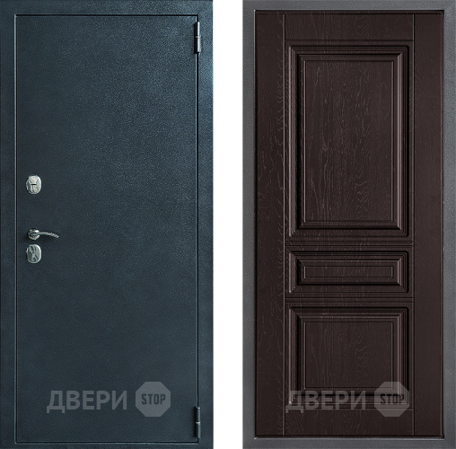 Дверь Дверной континент ДК-70 Дизайн ФЛ-243 Дуб шоколадный в Звенигород