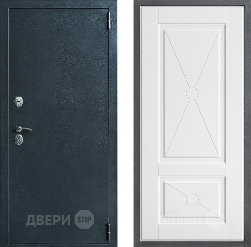 Входная металлическая Дверь Дверной континент ДК-70 Дизайн ФЛ-617 Софт милк в Звенигород