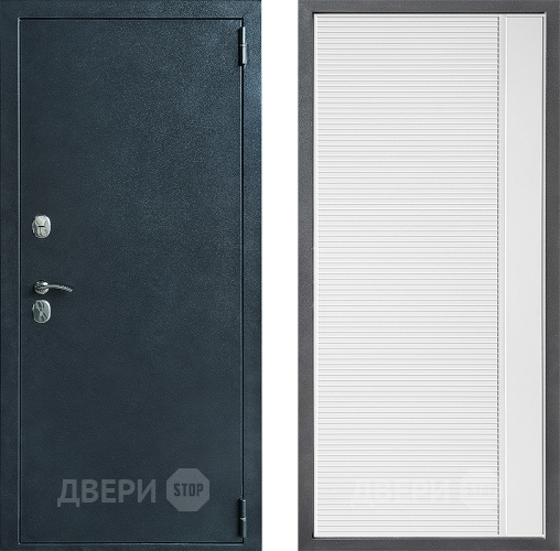 Дверь Дверной континент ДК-70 Дизайн ФЛ-757 Белое Стекло Софт милк в Звенигород