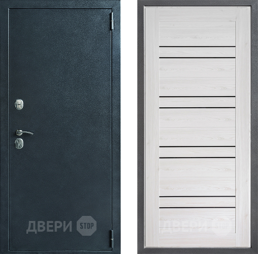 Дверь Дверной континент ДК-70 Дизайн ФЛ-49 Сосна белая в Звенигород