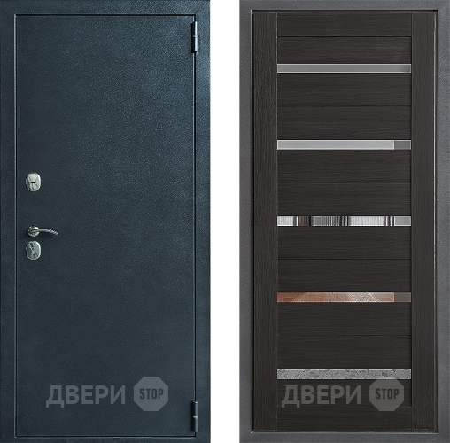 Дверь Дверной континент ДК-70 Дизайн ФЛ-47 Венге в Звенигород