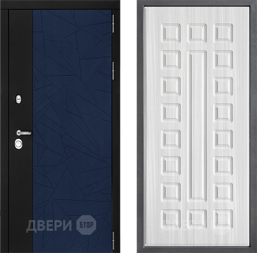 Дверь Дверной континент ДК-9 ФЛ-183 Сандал белый в Звенигород