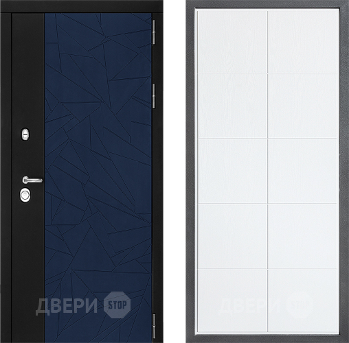 Дверь Дверной континент ДК-9 ФЛ-Кватро Белое дерево в Звенигород