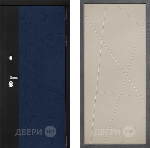 Дверь Дверной континент ДК-9 ФЛ-655 Капучино в Звенигород