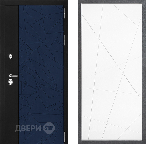 Дверь Дверной континент ДК-9 ФЛ-655 Белый софт в Звенигород
