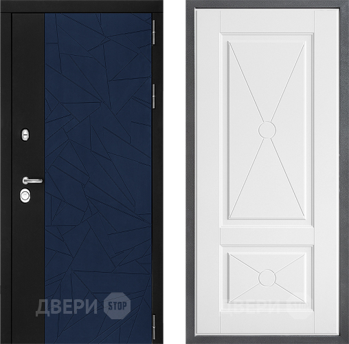 Дверь Дверной континент ДК-9 ФЛ-617 Софт милк в Звенигород
