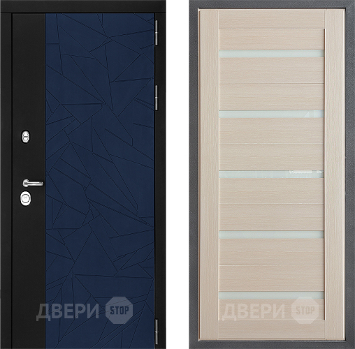 Входная металлическая Дверь Дверной континент ДК-9 ФЛ-47 Капучино в Звенигород