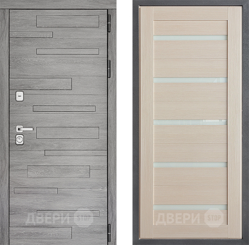 Дверь Дверной континент ДК-10 ФЛ-47 Капучино в Звенигород