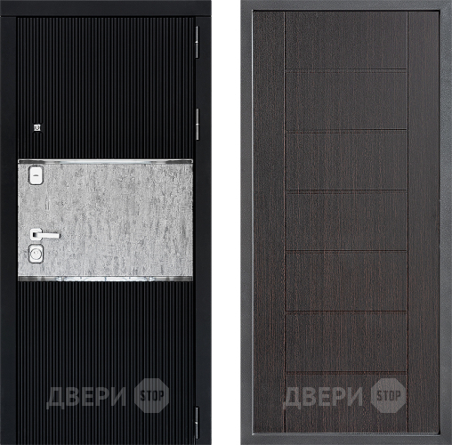 Дверь Дверной континент ДК-13 ФЛ-Лайн Венге в Звенигород
