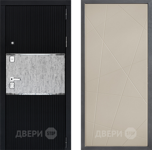 Дверь Дверной континент ДК-13 ФЛ-655 Капучино в Звенигород
