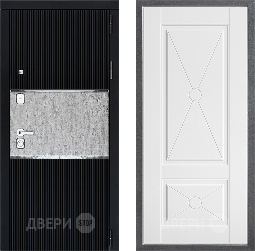 Дверь Дверной континент ДК-13 ФЛ-617 Софт милк в Звенигород