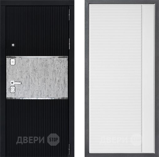 Дверь Дверной континент ДК-13 ФЛ-757 Белое Стекло Софт милк в Звенигород