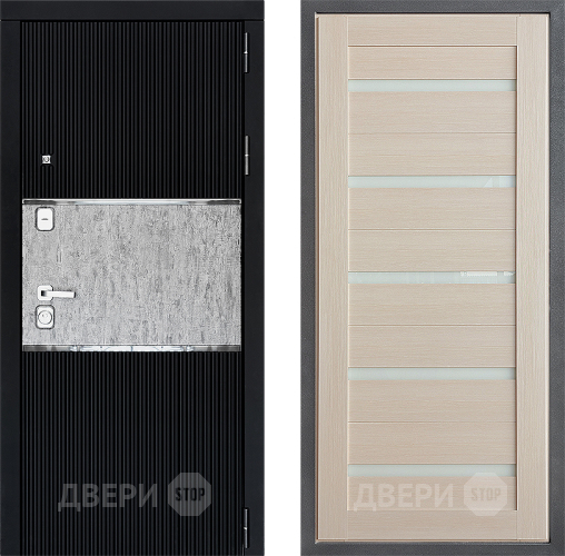 Входная металлическая Дверь Дверной континент ДК-13 ФЛ-47 Капучино в Звенигород