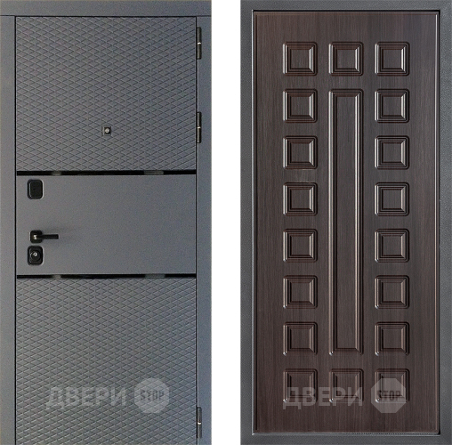 Дверь Дверной континент Диамант Дизайн ФЛ-183 Венге в Звенигород