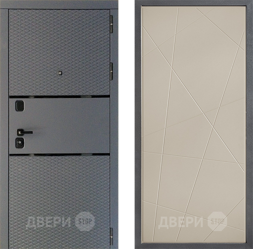 Дверь Дверной континент Диамант Дизайн ФЛ-655 Капучино в Звенигород