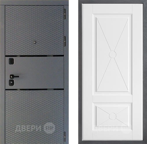 Дверь Дверной континент Диамант Дизайн ФЛ-617 Софт милк в Звенигород
