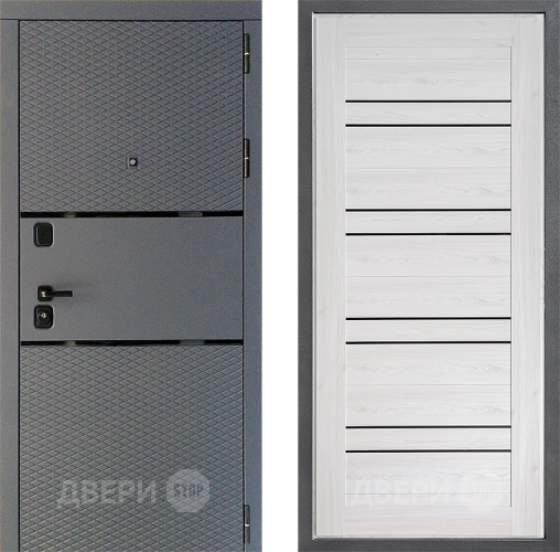 Дверь Дверной континент Диамант Дизайн ФЛ-49 Сосна белая в Звенигород
