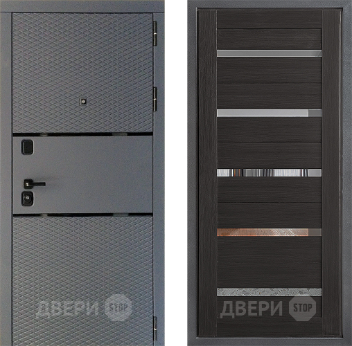 Дверь Дверной континент Диамант Дизайн ФЛ-47 Венге в Звенигород