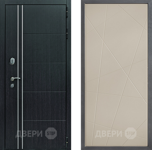 Входная металлическая Дверь Дверной континент Теплолюкс Дизайн ФЛ-655 Капучино в Звенигород